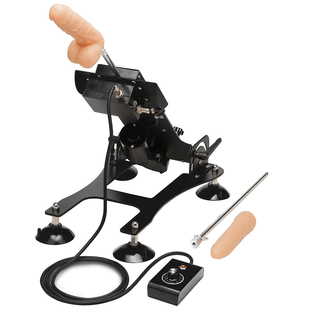 WhipSmart Angle Master Adjustable Sex Machine Sex Furniture - Tophatter Daily Deals