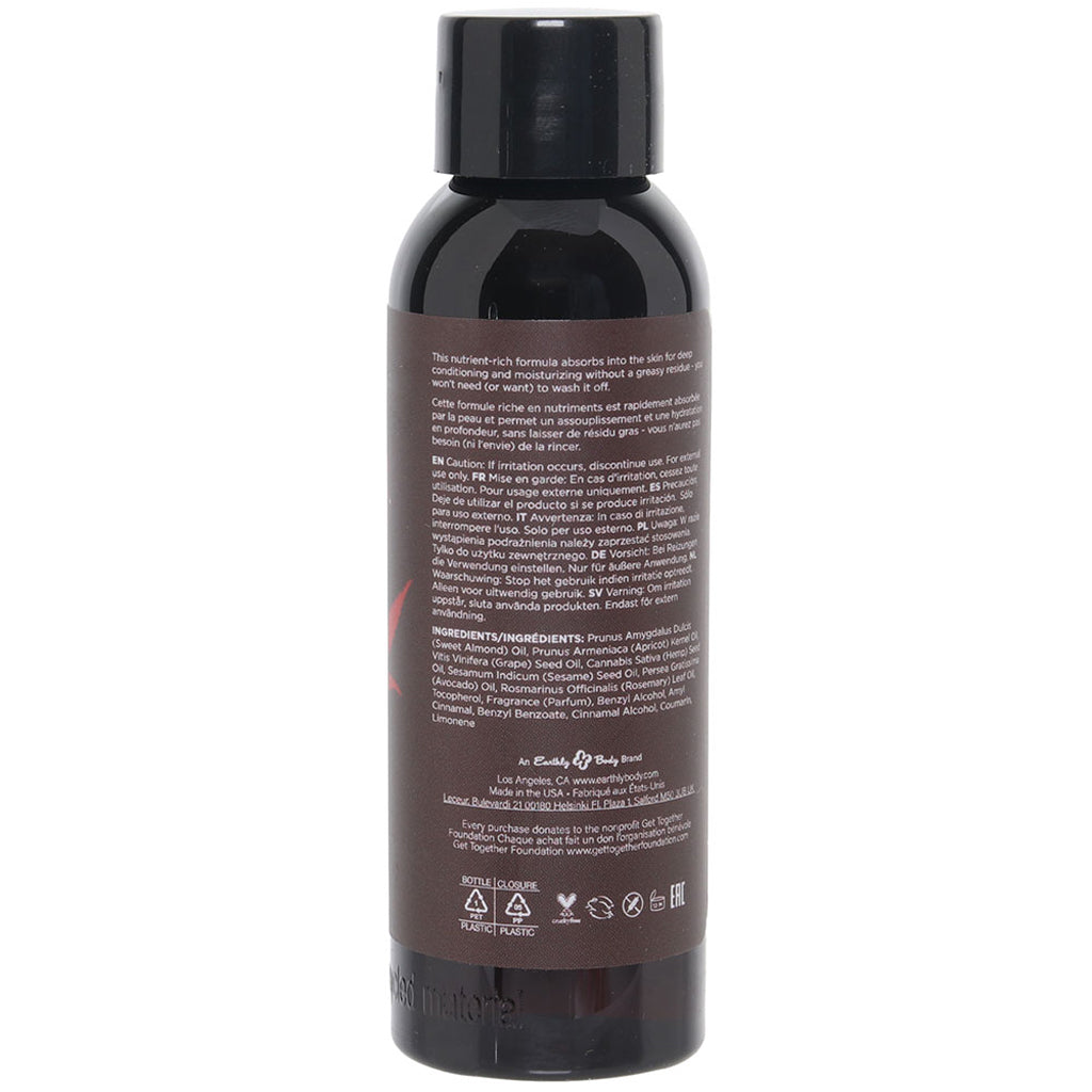 Hemp Seed Massage Oil Gift Set in 3 x 2oz/60ml Sensual Love > Massage - Tophatter Daily Deals