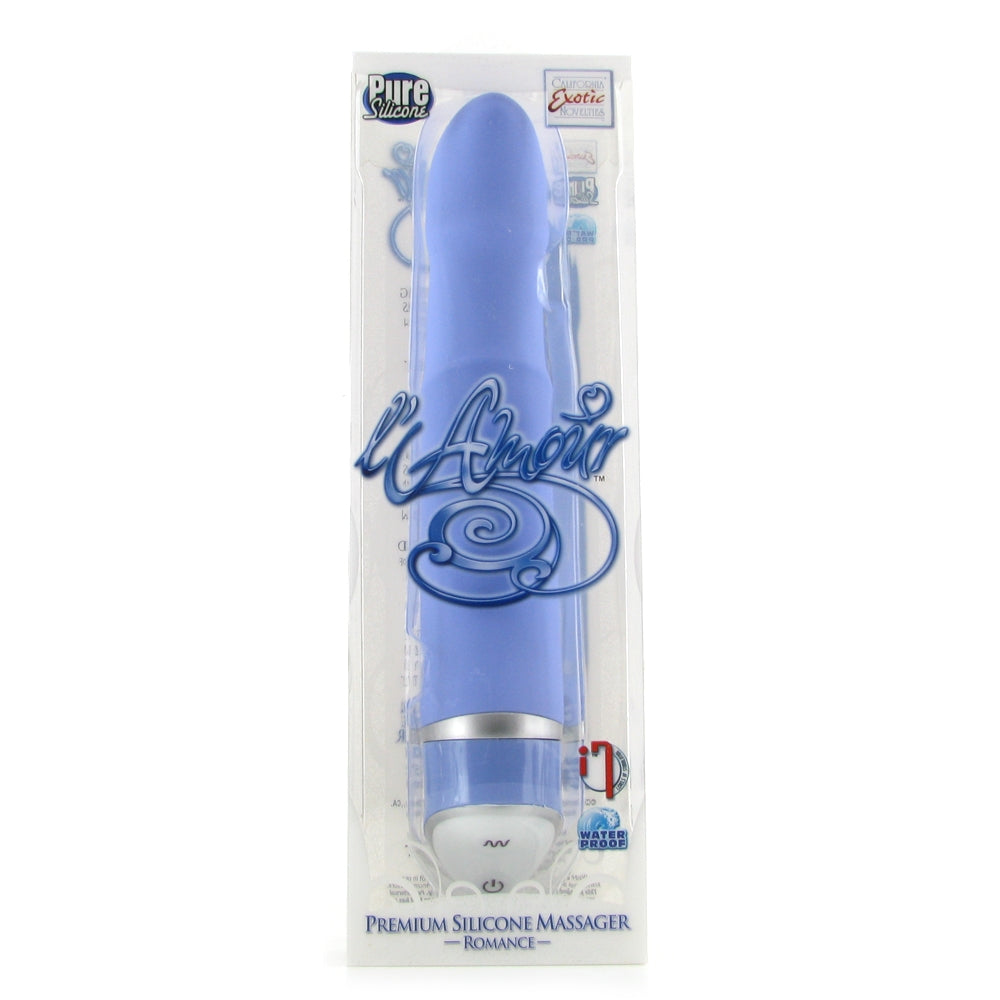 L'Amour Romance Vibe in Purple - Tophatter's Vibrator Deals Online Vibrators > G-Spot Vibrators - Tophatter Daily Deals