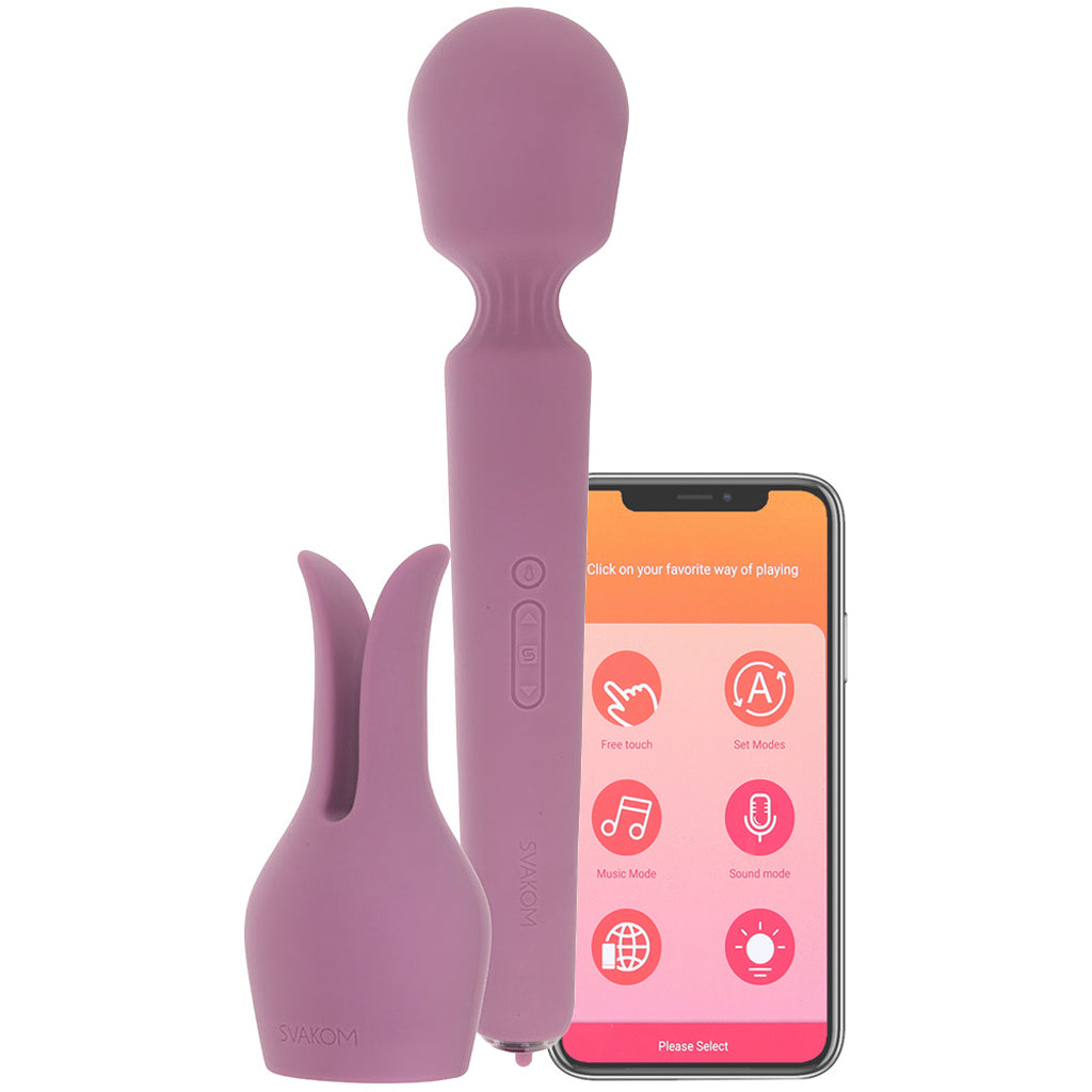 Emma Neo 2 Interactive Wand Vibrators > Wands - Tophatter Daily Deals