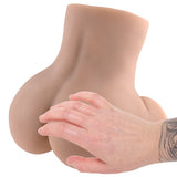 Rear Beauty Sucking & Vibrating Masturbator in Light Male Masturbators > Realistic Butts - Tophatter Daily Deals
