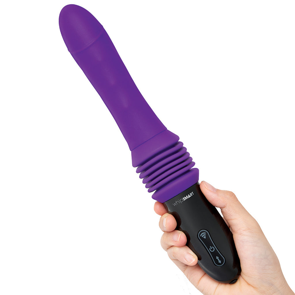WhipSmart Thrusting Sex Machine Vibrators > G-Spot Vibrators - Tophatter Daily Deals