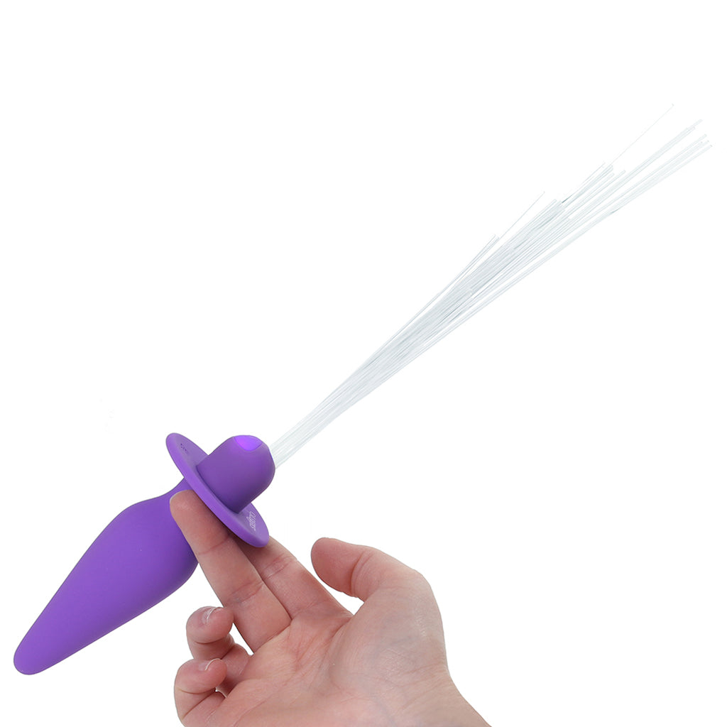 Southern Lights Vibrating Butt Plug in Purple - Tophatter's Vibrator Deals Online Anal Sex Toys > Butt Plugs - Tophatter Daily Deals