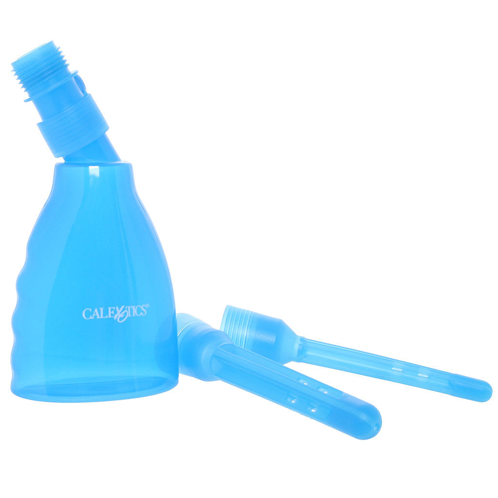 One-Way Ultimate Douche in Blue Anal Sex Toys > Douche and Enema - Tophatter Daily Deals