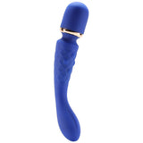 BodyWand Luxe 2-Way Wand in Blue - Tophatter's Vibrator Deals Online Vibrators > Wands - Tophatter Daily Deals