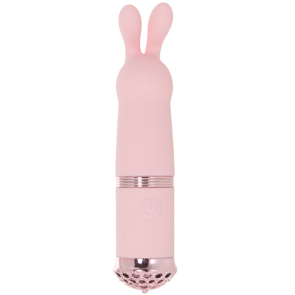 Loveline Reve Mini Rabbit Vibe - Tophatter's Vibrator Deals Online Vibrators > Clitoral Stimulators - Tophatter Daily Deals