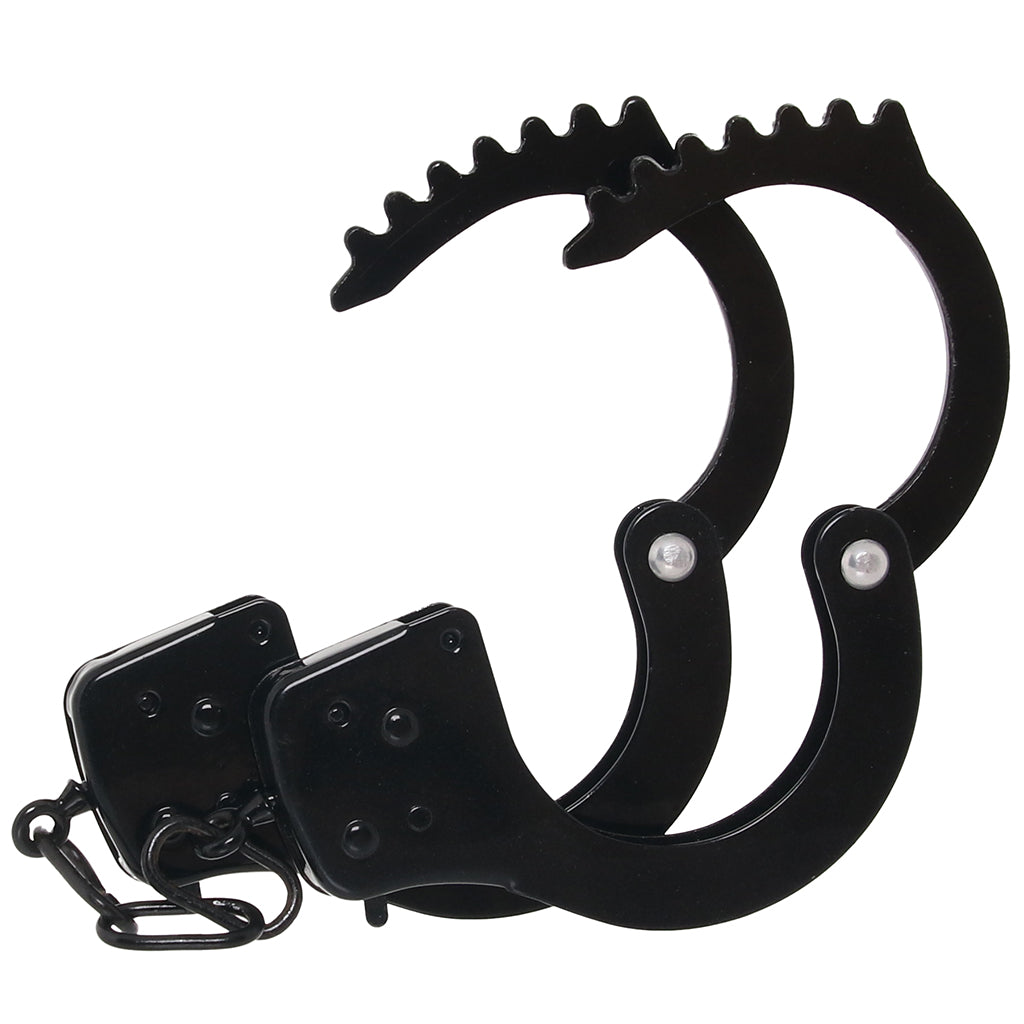 Fetish Fantasy Designer Cuffs in Black - Tophatter's Adult Products Bondage and Fetish > Wrist and Ankle Cuffs - Tophatter Daily Deals