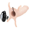 Mojo Throttle Hollow Vibrating Male Harness Dildo Sex Toys > Strap-On and Harnesses - Tophatter Daily Deals