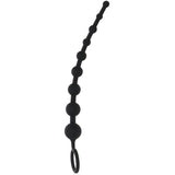 All About Anal Seamless Anal Beads in Black Anal Sex Toys > Anal Beads - Tophatter Daily Deals