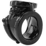 Rock Hard Cock Pipe in Black Bondage and Fetish > Cock and Ball Devices - Tophatter Daily Deals