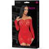 Scarlet Seduction Lace & Mesh Dress Lingerie > Lingerie - Tophatter Daily Deals