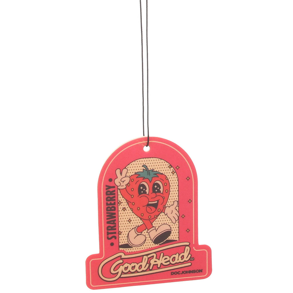 GoodHead Air Freshener in Strawberry - Tophatter's Adult Sex Toys Online Novelties 'n Parties - Tophatter Daily Deals