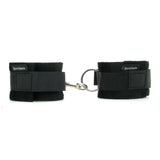Soft Cuffs in Black Bondage and Fetish > Wrist and Ankle Cuffs - Tophatter Daily Deals