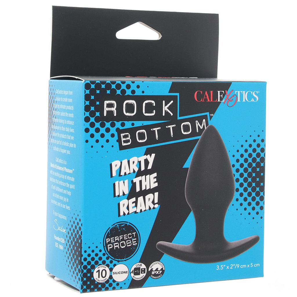 Rock Bottom Perfect Probe - Tophatter's Vibrator Deals Online Anal Sex Toys > Anal Vibrators - Tophatter Daily Deals