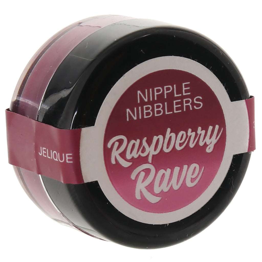 Nipple Nibblers Tingle Balm 3g in Raspberry Rave - Tophatter's Adult Products Lubes and Lotions > Female Enhancement - Tophatter Daily Deals
