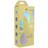 Tawni Silicone Flickering Bullet Vibe in Yellow Vibrators > Bullet and Egg Vibrators - Tophatter Daily Deals