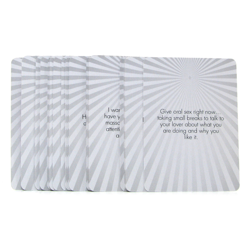 Pillow Talk Couples Card Game - Tophatter's Adult Products Sensual Love > Games - Tophatter Daily Deals