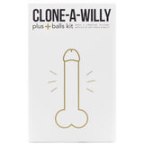 Clone-A-Willy & Balls Vibe Kit in Light Skin Tone - Tophatter's Adult Products Dildo Sex Toys > Realistic Dildos - Tophatter Daily Deals