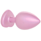 Booty Bling Pink Metal Jewelled Butt Plug in Large Anal Sex Toys > Butt Plugs - Tophatter Daily Deals