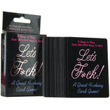 Let's F**k Card Game Sensual Love > Games - Tophatter Daily Deals