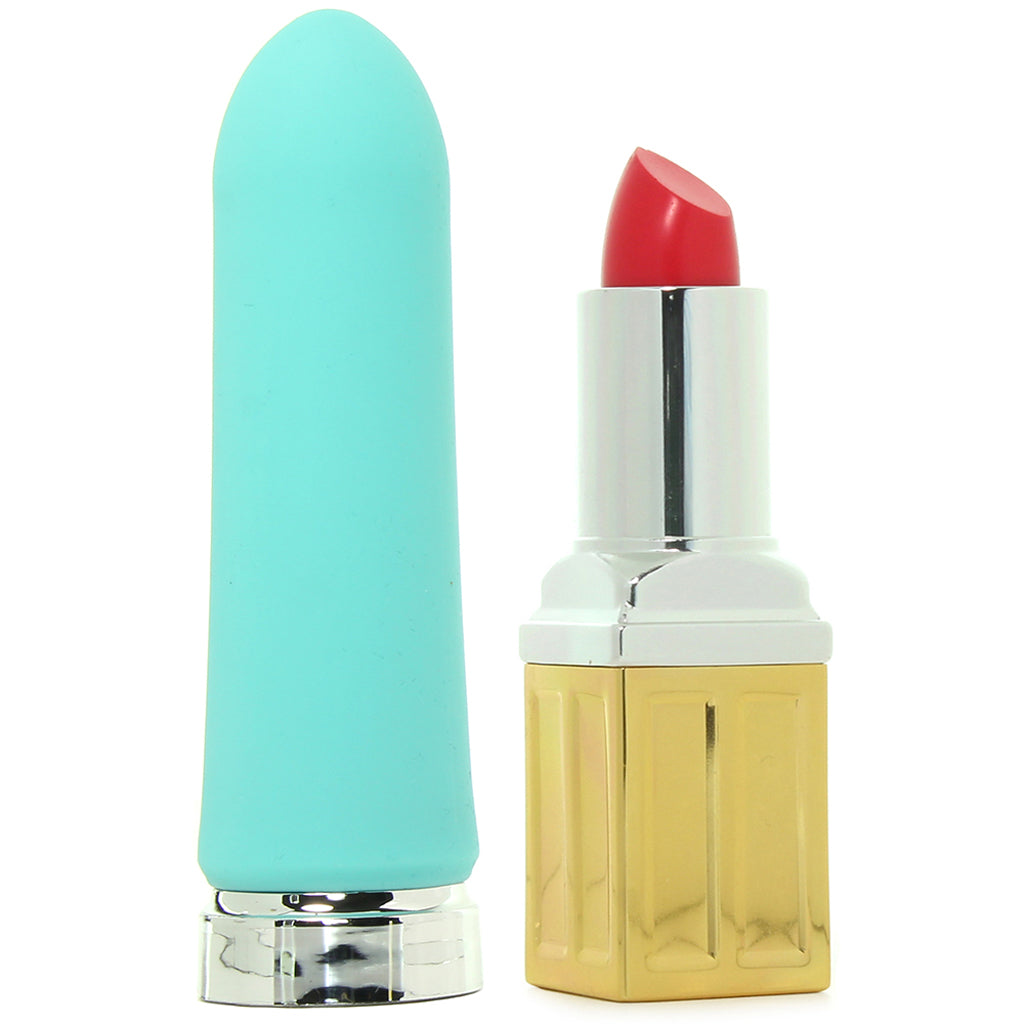 Bam Rechargeable 10X Bullet Vibe in Tease Me Turquoise Vibrators > Bullet and Egg Vibrators - Tophatter Daily Deals