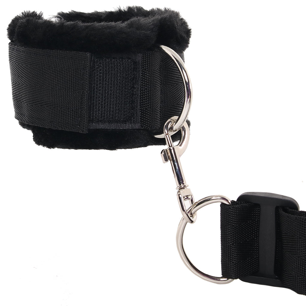 Whipsmart Fuzzy Bedroom Bondage Kit Bondage and Fetish > Restraints - Tophatter Daily Deals