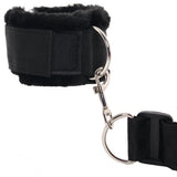 Whipsmart Fuzzy Bedroom Bondage Kit Bondage and Fetish > Restraints - Tophatter Daily Deals