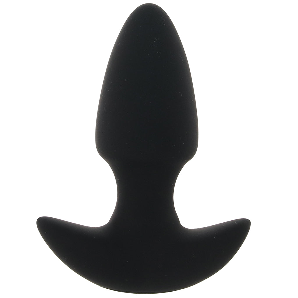 Bang! Thrusting & Vibrating Silicone Butt Plug in Black Anal Sex Toys > Butt Plugs - Tophatter Daily Deals