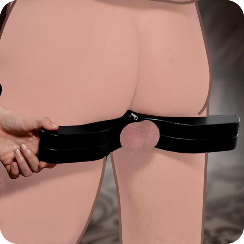 Master Series Exposed E-Stim Wooden Humbler - Tophatter's Adult Sex Toys Online Bondage and Fetish > Tools & Accessories - Tophatter Daily Deals