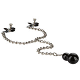 Nipple Play Weighted Dual Tier Nipple Clamps - Tophatter's Adult Sex Toys Online Bondage and Fetish > Nipple Stimulators & Clamps - Tophatter Daily Deals
