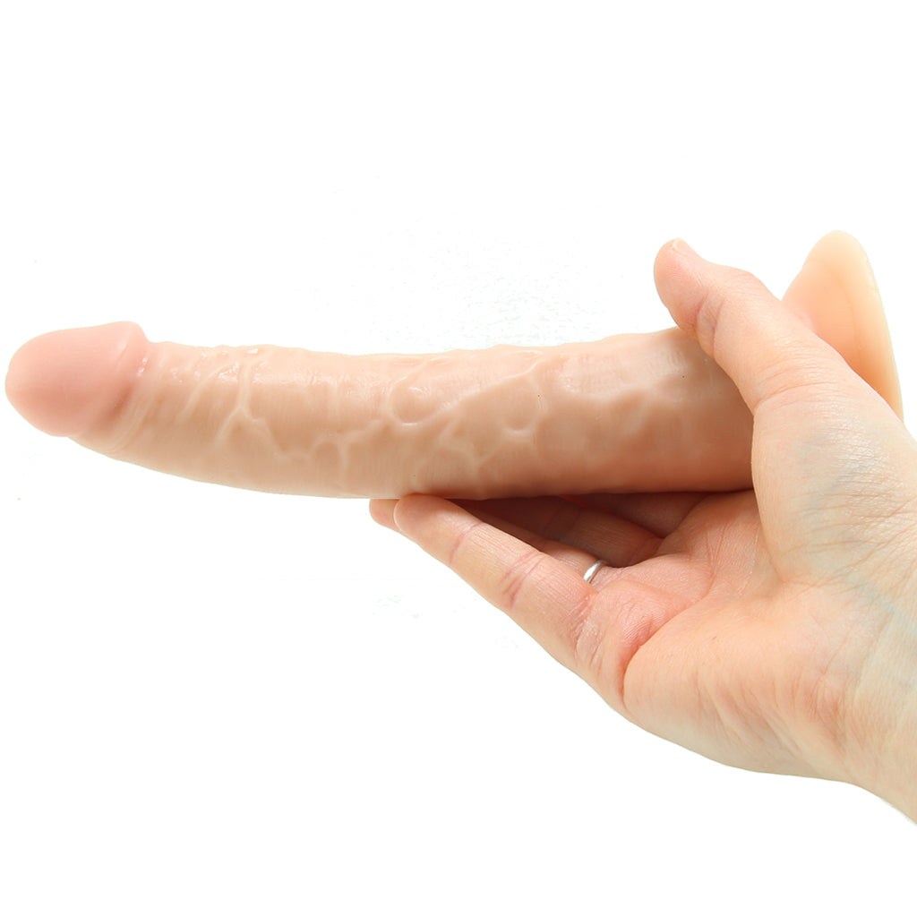 Dr. Dave 7 Inch Vibrating Cock in Flesh - Tophatter's Adult Products Vibrators > Realistic Vibrator Dildos - Tophatter Daily Deals