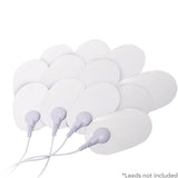 Fetish Fantasy Shock Therapy Replacement Pads Bondage and Fetish > Electro Stim - Tophatter Daily Deals