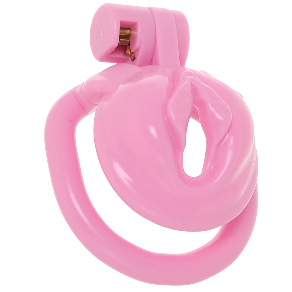 Blueline Bitchboy Degrading Mini Chastity Cage - Tophatter's Adult Sex Toys Online Bondage and Fetish > Cock and Ball Devices - Tophatter Daily Deals