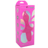 Sienna Fluttering Silicone Vibe in Pink Vibrators > Clitoral Stimulators - Tophatter Daily Deals