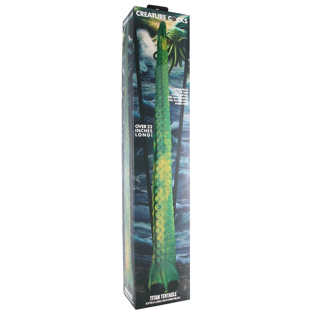 Creature Cocks Titan Tentacle 20 Inch Dildo Dildo Sex Toys > Fantasy Dildos - Tophatter Daily Deals
