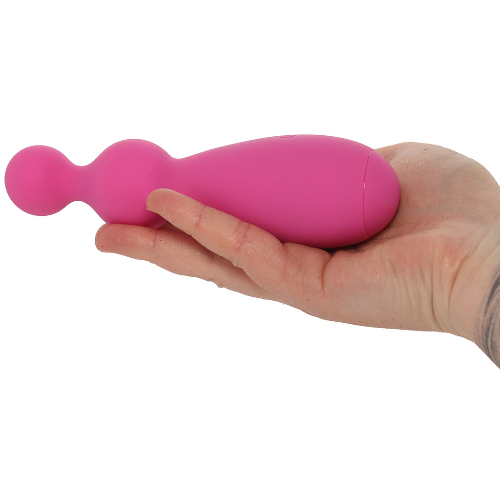 Pretty in Pink Petal Beaded Vibe Vibrators > Clitoral Stimulators - Tophatter Daily Deals