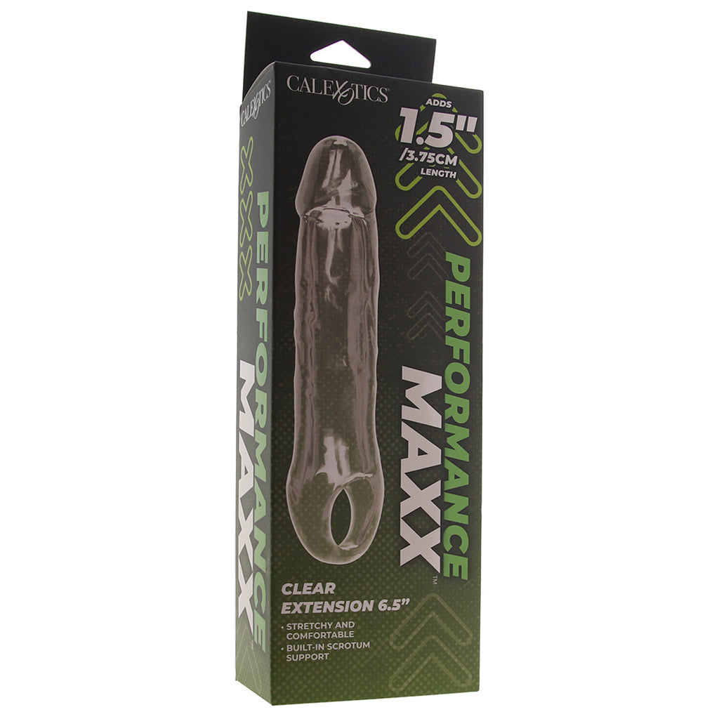Performance Maxx Clear Extension in 6.5 Inch - Tophatter's Adult Products Male Enhancement > Extenders and Sleeves - Tophatter Daily Deals