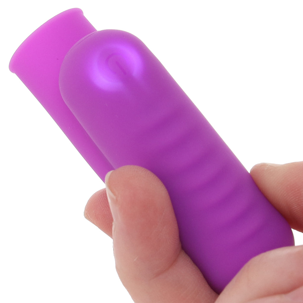 Shane's World Finger Banger Vibe in Purple - Tophatter's Adult Sex Toys Online Vibrators > Finger Vibrators - Tophatter Daily Deals