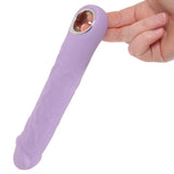 Large Purple Fantasy Vibe - Tophatter's Adult Sex Toys Online Vibrators > Realistic Vibrator Dildos - Tophatter Daily Deals