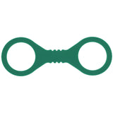 Sex & Mischief Indica Silicone Cuffs in Large Bondage and Fetish > Wrist and Ankle Cuffs - Tophatter Daily Deals