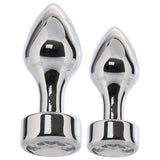 Gemsations Bling Bling Gem Aluminum Anal Training Set Anal Sex Toys > Butt Plugs - Tophatter Daily Deals