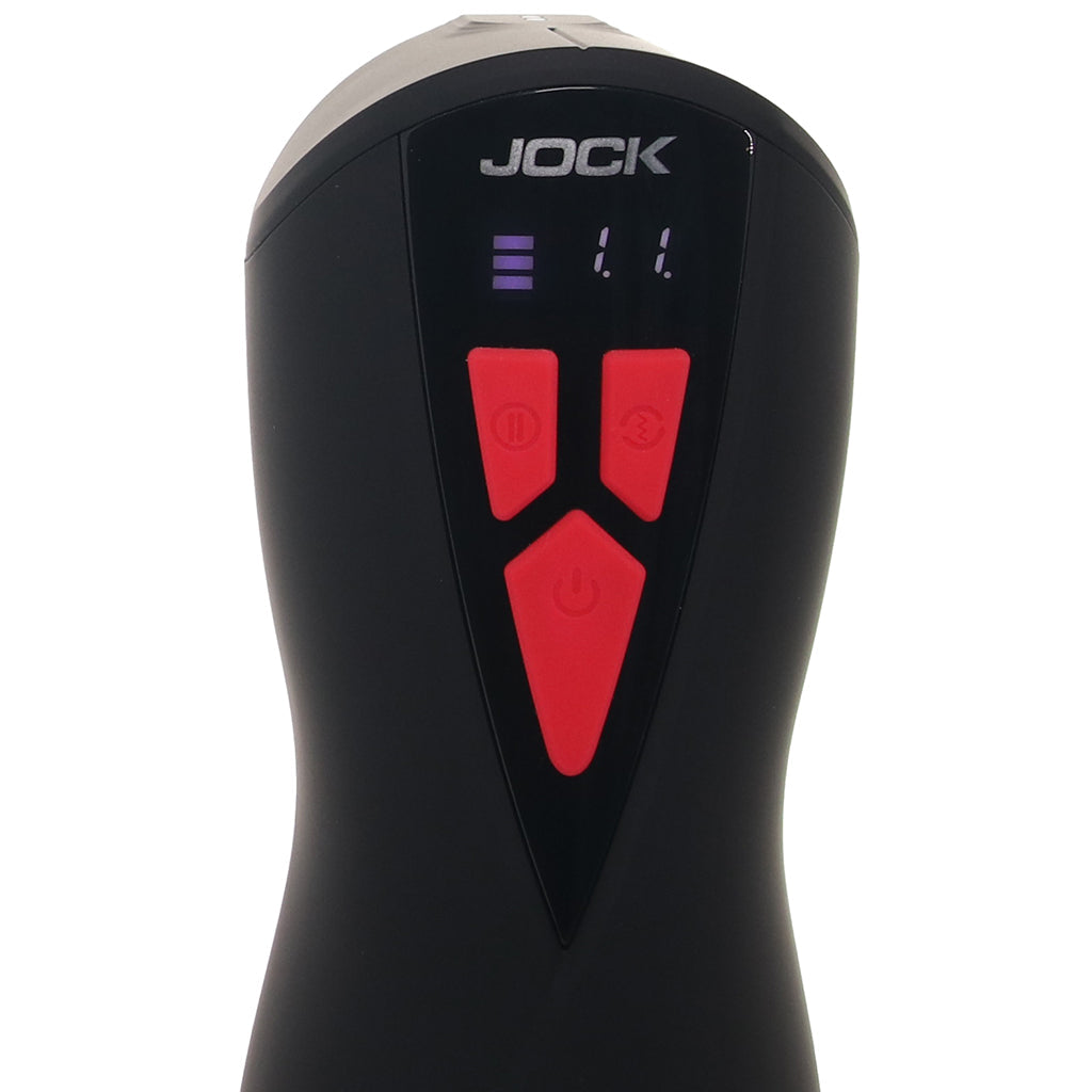 Jock Banger Sucking & Vibrating Pussy Masturbator Male Masturbators > Pocket Strokers - Tophatter Daily Deals
