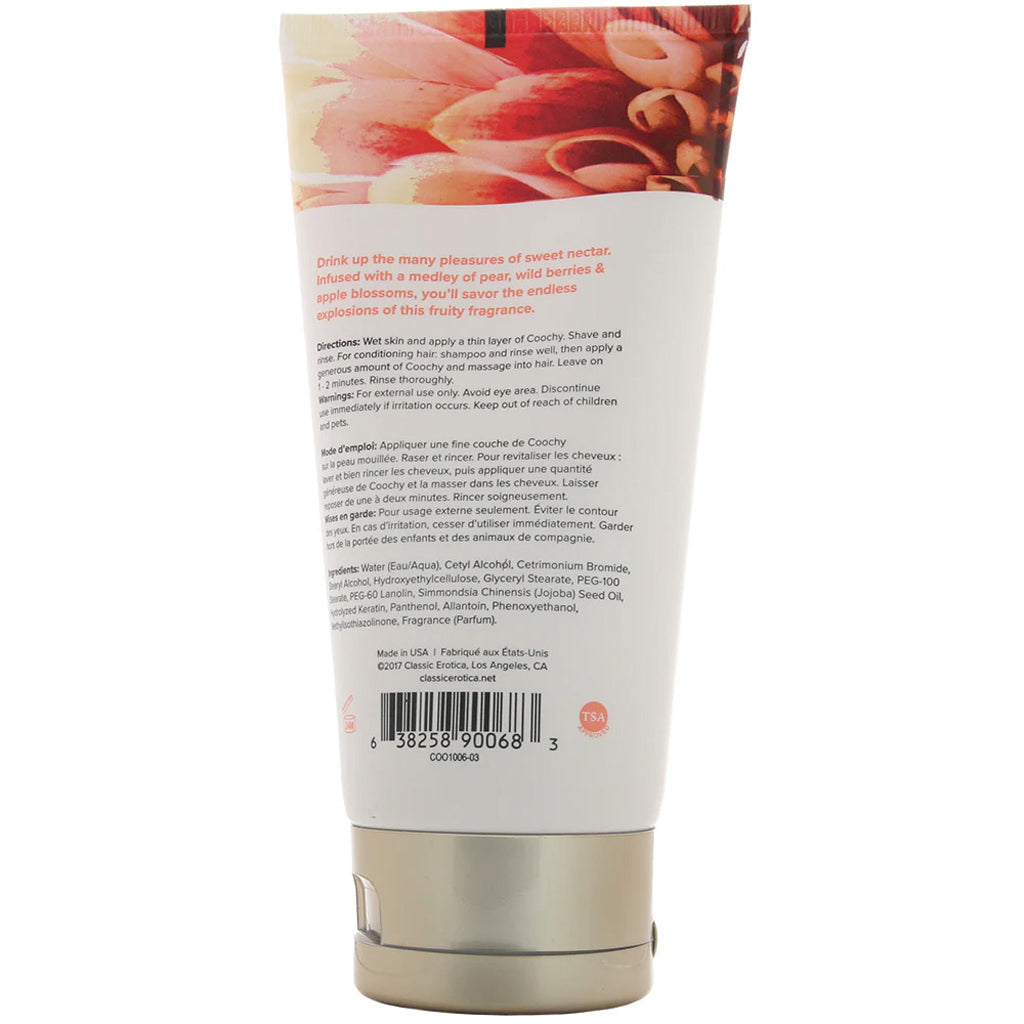 Oh So Smooth Shave Cream 3.4oz/100ml in Sweet Nectar - Tophatter's Adult Products Sensual Love > Personal Care - Tophatter Daily Deals