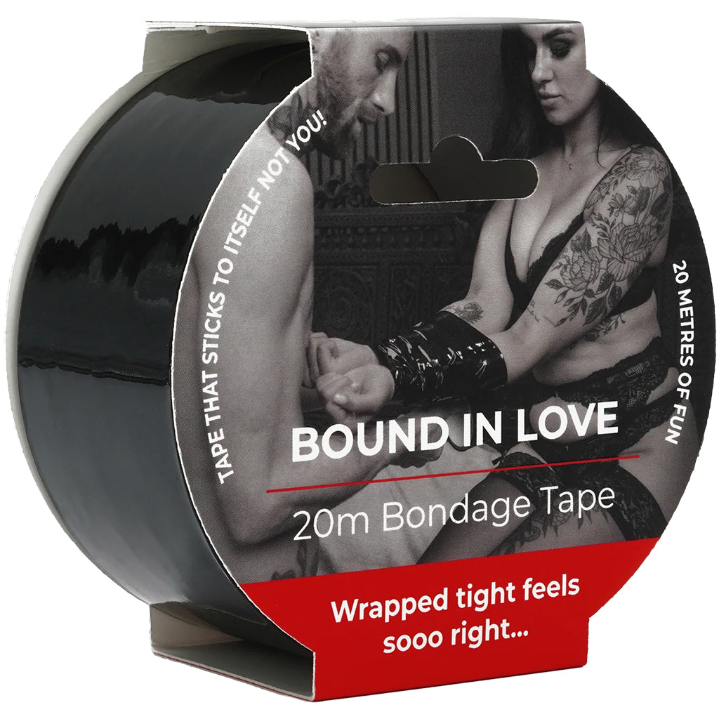 Sei Mio Bound In Love Bondage Tape Bondage and Fetish > Restraints - Tophatter Daily Deals