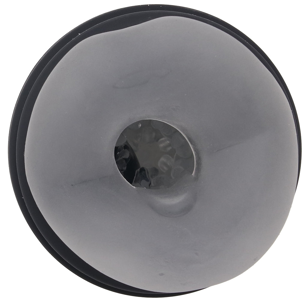 Pumped Vibrobator Masturbator in Gunmetal Male Masturbators > Auto Strokers - Tophatter Daily Deals