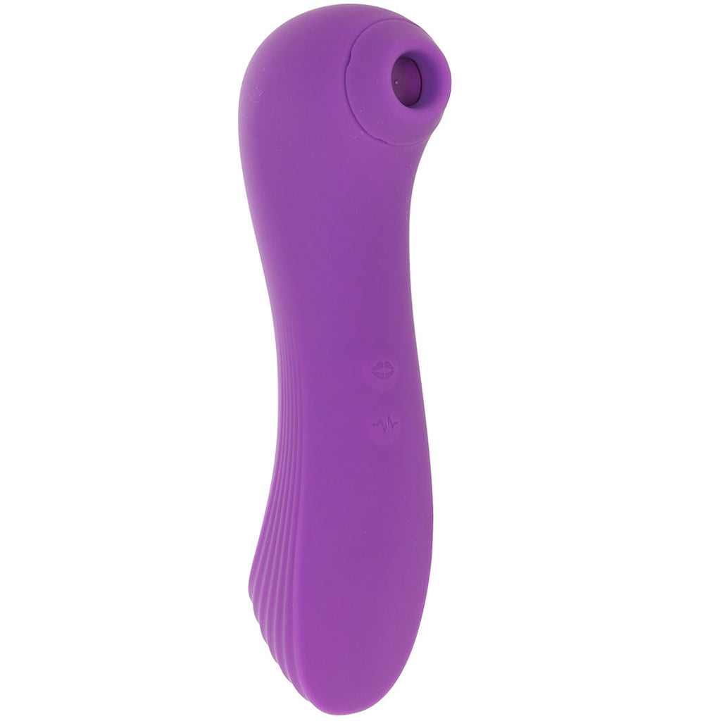 Couture Dual Pleasure Wand Vibe Vibrators > Clitoral Stimulators - Tophatter Daily Deals