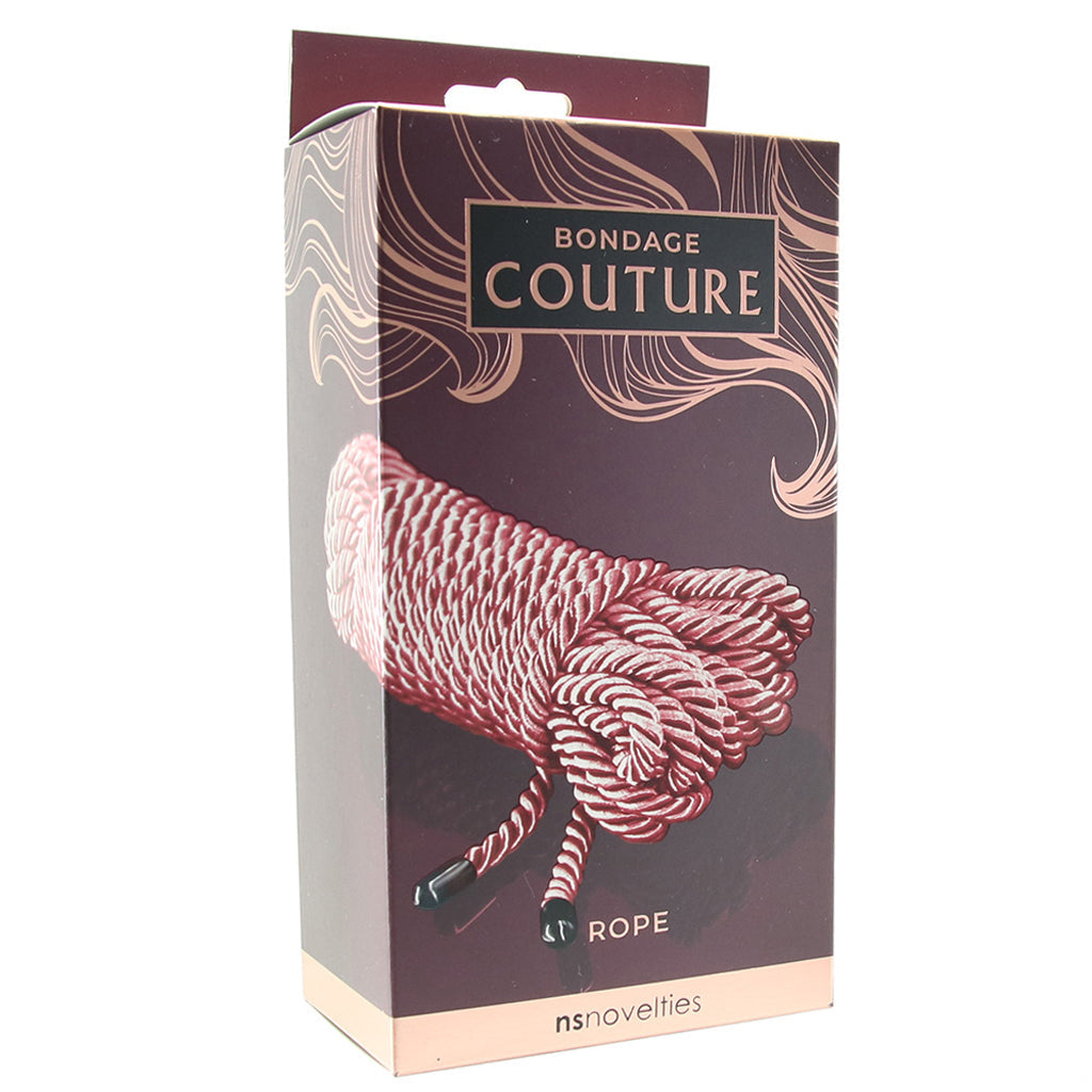 Bondage Couture Bondage Rope in Rose Gold - Tophatter's Adult Products Bondage and Fetish > Restraints - Tophatter Daily Deals