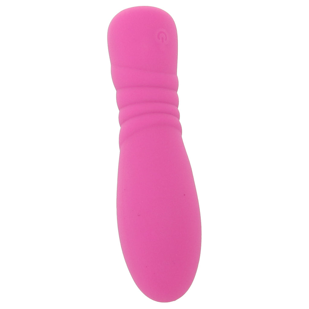 Pretty in Pink Blush Silicone Vibe Vibrators > Clitoral Stimulators - Tophatter Daily Deals