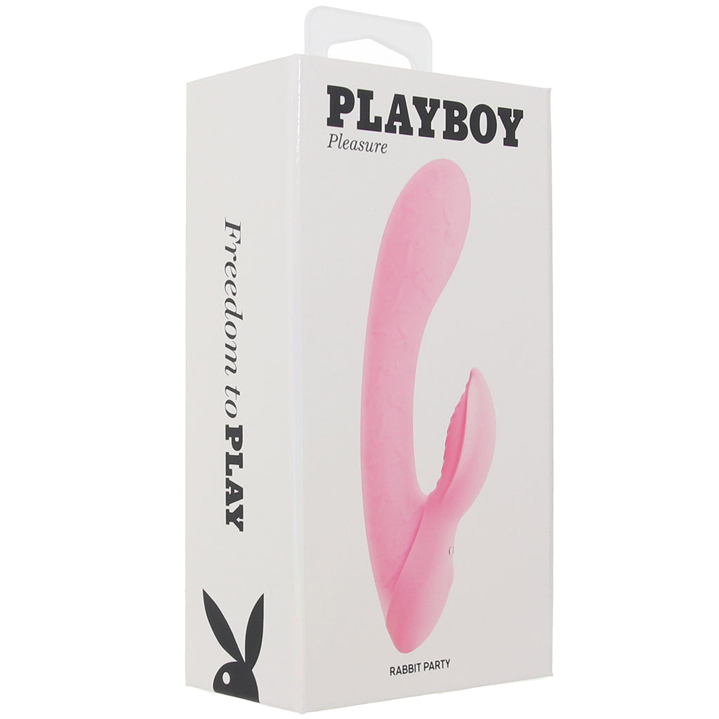 Playboy Rabbit Party Vibe Vibrators > Rabbit Vibrators - Tophatter Daily Deals