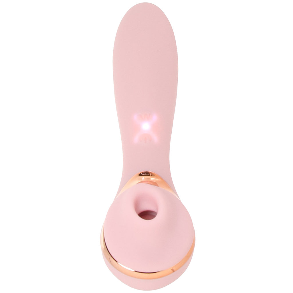 Loveline Darling Interchangeable AirTap Wand Vibe Vibrators > Clitoral Stimulators - Tophatter Daily Deals